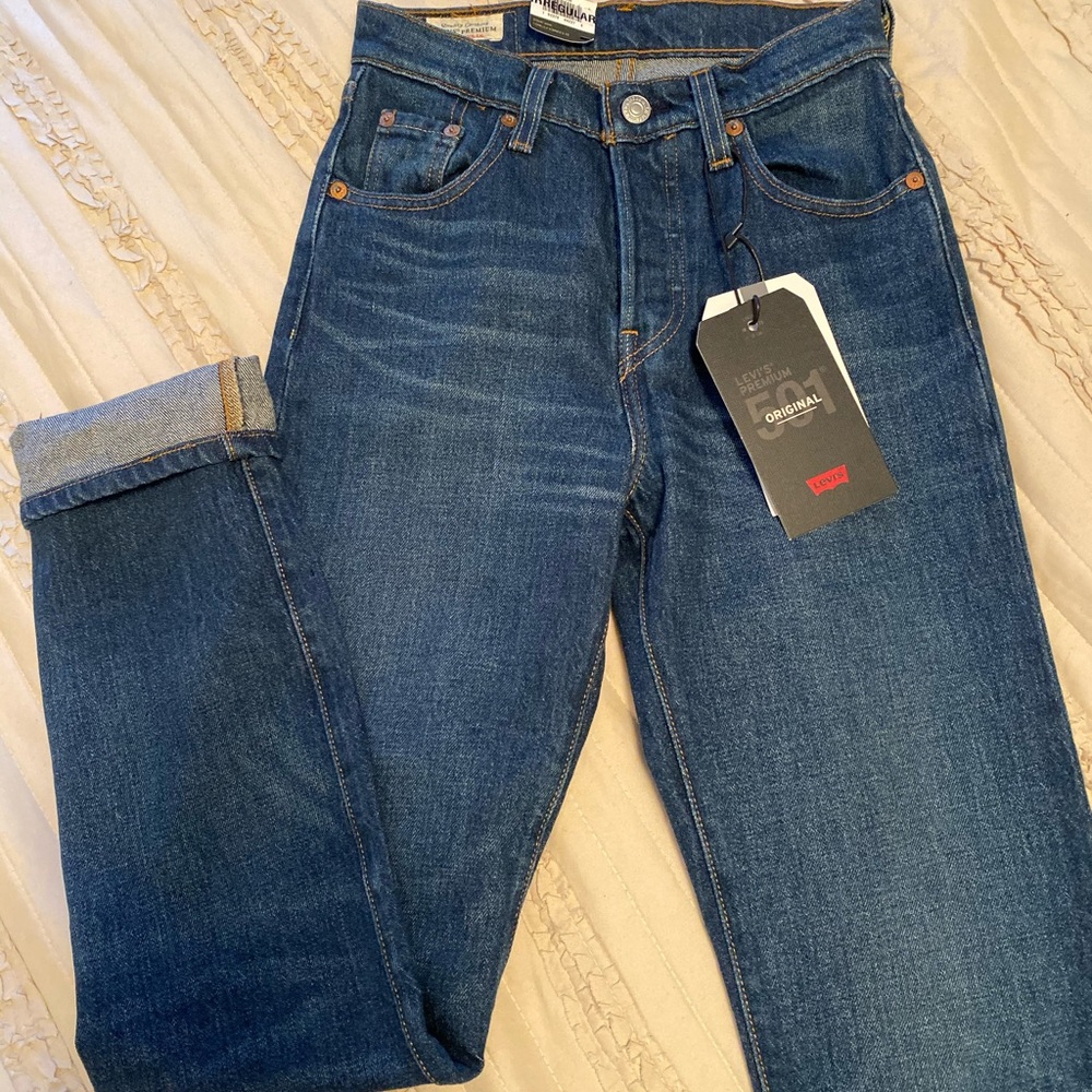 Levi’s 501 jeans